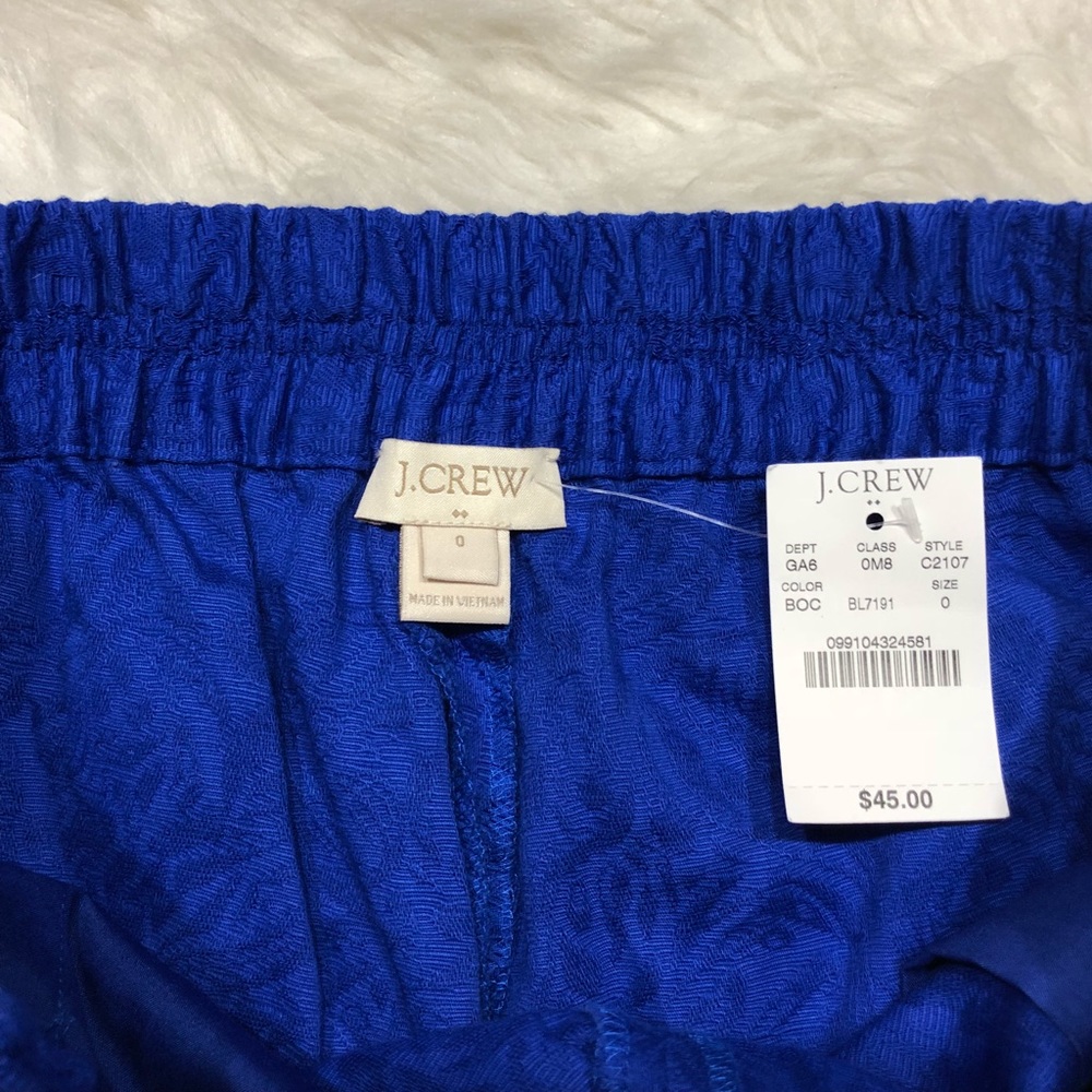 •J.Crew• NWT Women’s Floral Print Casual Shorts - Picture 5 of 5